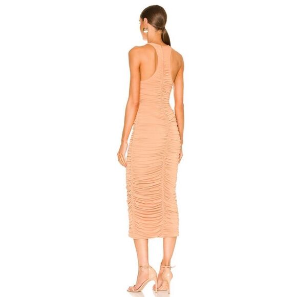 A.L.C Adrienne Dress in Mandarin - Picture 3 of 12